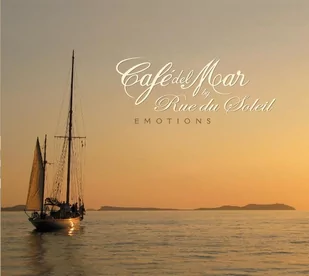 Cafe Del Mar - Emotions - Składanki muzyczne - miniaturka - grafika 1