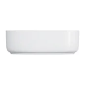 Umywalki - Omnires Tulsa Umywalka nablatowa 36 cm biały mat TULSA355BM - miniaturka - grafika 1