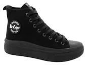Trampki damskie - Buty damskie trampki LEE COOPER (LCJ-23-44-1628L)-36 - miniaturka - grafika 1