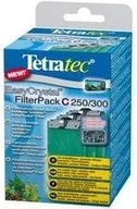 Filtry akwariowe i akcesoria - TetraTec EasyCrystal Filter Pack 250/300 with Activated Carbon 26031-uniw - miniaturka - grafika 1