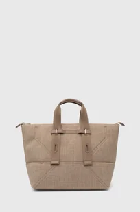 Furla torebka kolor beżowy WB01198 BX3015 3129S - Torebki damskie - miniaturka - grafika 1