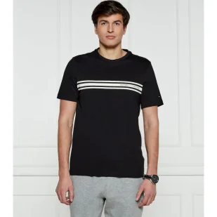 Tommy Hilfiger T-shirt Regular Fit - Koszulki męskie - miniaturka - grafika 1
