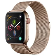 Akcesoria do zegarków - DEVIA Pasek Elegant Milanese do Apple Watch 40mm/ 38mm rose gold - miniaturka - grafika 1
