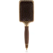 Szczotki i grzebienie do włosów - Olivia Garden Szczotka do włosów - Nano Thermic Ceramic + ion Paddle Brush Szczotka do włosów - Nano Thermic Ceramic + ion Paddle Brush - miniaturka - grafika 1