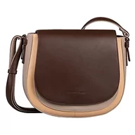 Torebki damskie - TOM TAILOR Damska torba na ramię Miria, Mixed Brown, miks brązowy - miniaturka - grafika 1