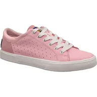 Trampki damskie - Buty Helly Hansen Copenhagen Leather Shoe W 11503-181 różowe - miniaturka - grafika 1