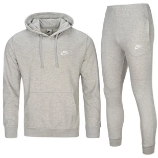 Nike szary komplet dresowy męski spodnie bluza CZ7857-063 XL - Dresy męskie - miniaturka - grafika 1