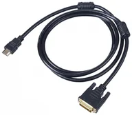 Kable - Akyga AK-AV-13 HDMI / DVI 24+1 pin 3.0m - miniaturka - grafika 1
