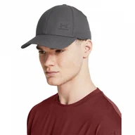 Czapki męskie - Męska czapka z daszkiem Under Armour Iso-chill Armourvent Str - szara - miniaturka - grafika 1