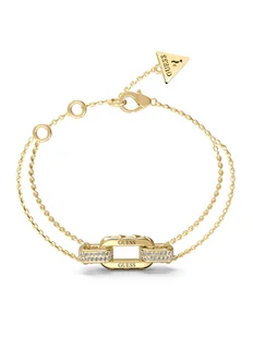 Guess Bransoletka JUBB04 581JW Złoty - Bransoletki - miniaturka - grafika 1