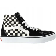 Trampki męskie - Trampki Męskie Damskie Unisex Wygodne Stylowe Modne Sznurowane Wysokie Vans V38CL SK8-HI DX 38 - miniaturka - grafika 1