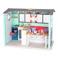 Figurki dla dzieci - Domek Nadmorski - Seaside Beach House - - miniaturka - grafika 1
