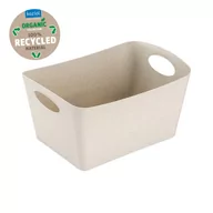 Pudła i pojemniki do przechowywania - Koziol Pojemnik do przechowywania Boxxx M Organic beżowy, 3,5 l 20,3 x 29,7 x 15 cm - miniaturka - grafika 1