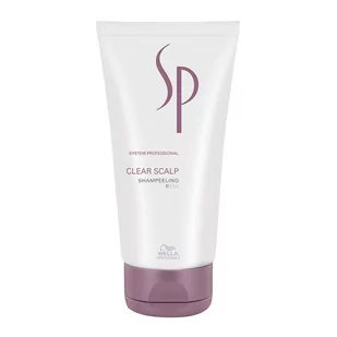 Wella SP Clear Scalp Shampeeling terapia przeciwłupieżowa  szampon 150ml - Szampony do włosów - miniaturka - grafika 1