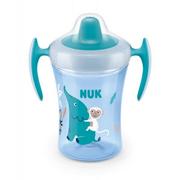 Sztućce dla dzieci - Nuk Kubek z ustnikiem Trainer Cup 6m+ Mix - miniaturka - grafika 1