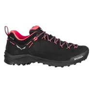 Buty trekkingowe damskie - Buty trekkingowe damskie Salewa Wildfire Leather Gtx - miniaturka - grafika 1