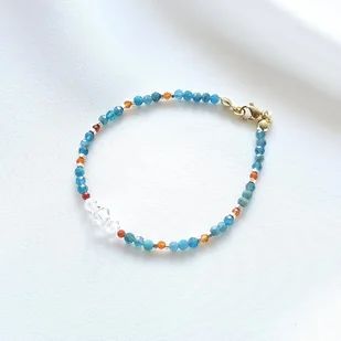 Bransoletka Złoty Przepływ - Bransoletki Bransoletka Złoty Przepływ - Bransoletki - miniaturka - grafika 1