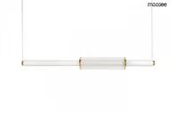 Lampy sufitowe - MOOSEE lampa wisząca LIBRA złota - miniaturka - grafika 1