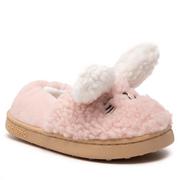 Buty dla dziewczynek - Kapcie GIOSEPPO - Kenora 67032 Pink - miniaturka - grafika 1