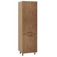 Meble kuchenne - Asti Słupek Pod Zabudowę Lodówki Dl-60-197 Fornir - miniaturka - grafika 1