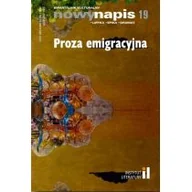 Czasopisma - Nowy Napis. Liryka, epika, dramat 19/2023 - miniaturka - grafika 1