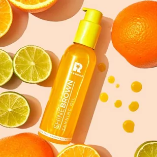 Byrokko Shine Brown Tropical Tanning Oil preparat do opalania ciała 145 ml dla kobiet - Balsamy i kremy do opalania - miniaturka - grafika 2