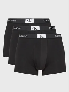 Calvin Klein Underwear Komplet 3 par bokserek 000NB3528A Czarny - Majtki męskie - miniaturka - grafika 1