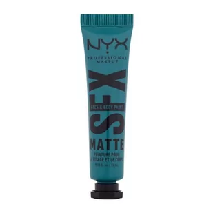 NYX Professional Makeup SFX Face And Body Paint Matte podkład 15 ml dla kobiet 04 Must Sea - Podkłady do twarzy - miniaturka - grafika 2