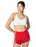 Biustonosze - Nike Damski biustonosz sportowy Dri-Fit Indy Medium Support Bra, biały, FD1065-100, 2XS - miniaturka - grafika 1
