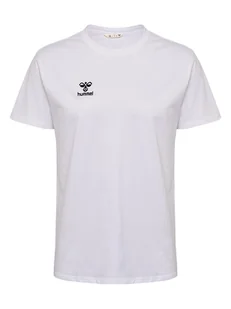 Hummel Koszulka "Go 2.0" w kolorze białym - Koszulki i topy damskie - miniaturka - grafika 1
