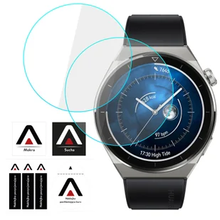 2x Szkło hartowane Alogy na ekran 9H do Huawei Watch GT 3 Pro 46mm - Akcesoria do smartwatchy - miniaturka - grafika 12