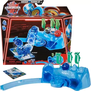 BAKUGAN 3.0 TRAINING SET ZESTAW TRENINGOWY + KULA FIGURKA AQUOS OCTOGAN - Figurki dla dzieci - miniaturka - grafika 1