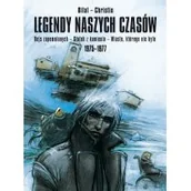 Komiksy dla młodzieży - Egmont LEGENDY NASZYCH CZASÓW - Pierre Christin - miniaturka - grafika 1