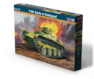 MasterCraft Czolg do sklejania 1 35 Battle of Stalingrad T 60 - Modele do sklejania - miniaturka - grafika 1