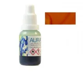 Farby i media malarskie - Tusz alkoholowy Aura Pomarańczowy nr 113 15 ml Renesans - miniaturka - grafika 1