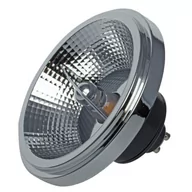 Żarówki LED - Elight Żarówka LED AR111 GU10/12W/230V 4000K srebrna/czarna z odbłyśnikiem EKZA3407 - miniaturka - grafika 1