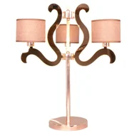 Lampy stojące - Nowoczesna lampka stołowa - 3X K283 N7-T71 - miniaturka - grafika 1