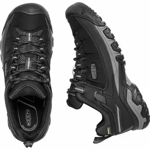 Buty trekkingowe męskie KEEN TARGHEE EXP WP - Buty trekkingowe męskie - miniaturka - grafika 3