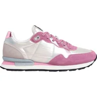 Trampki damskie - Pepe Jeans Damskie trampki BRIT PRINTY W, fioletowe (MALVA PURPLE), 3 UK, Fioletowy Malva Fioletowy, 3 UK - miniaturka - grafika 1