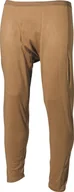 Bielizna sportowa męska - MFH KALESONY TERMOAKTYWNE US LEVEL II GEN III COYOTE TAN 3XL - miniaturka - grafika 1