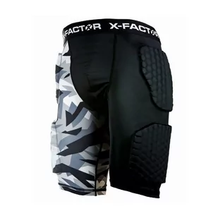 Spodenki X-Factor Qbi (snow camo) - Sporty zimowe - akcesoria - miniaturka - grafika 2