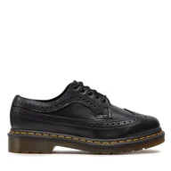 Glany męskie - Glany Dr. Martens 3989 YS Smooth 22210001 Czarny - miniaturka - grafika 1