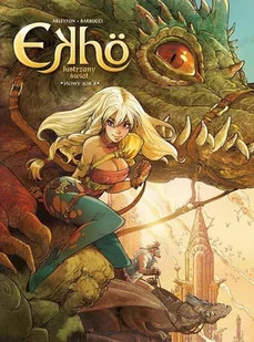 Ekho Lustrzany świat Tom 1 Nowy Jork Arleston Christophe - Komiksy dla młodzieży - miniaturka - grafika 1