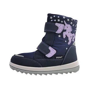 Richter Buty dziecięce Husky 2.0 śniegowce, Atlantic/Orchid, 34 EU, Orchidea Atlantycka, 34 EU - Buty dla dziewczynek - miniaturka - grafika 1