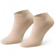 Skarpetki damskie - Skarpetki zakostki 045 beżowe2 - Steven - miniaturka - grafika 1