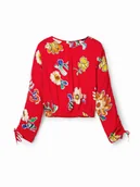 Bluzki damskie - DESIGUAL - SUPER BLUZKA M T108 - miniaturka - grafika 1