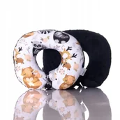 Akcesoria do fotelików - Poduszka podróżna dla dzieci rogal zagłówek - miniaturka - grafika 1