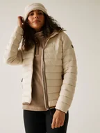 Kurtki damskie - Regatta Kurtka pikowana "Marizion" w kolorze kremowym - miniaturka - grafika 1