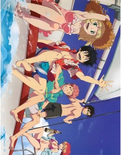 Plakat Anime Ao No Exorcist ANE_014 A3 (custom)