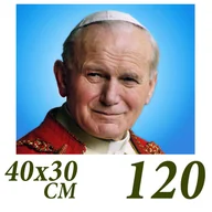 Puzzle - Puzzle Jan Paweł II Nr 1 120elem.42x30cm - miniaturka - grafika 1